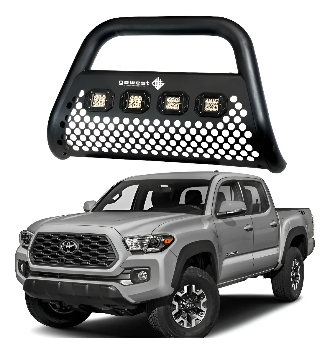 Burrera Ultra Bar 4 Faros Toyota Tacoma 2016 - 2022 + - Image 1