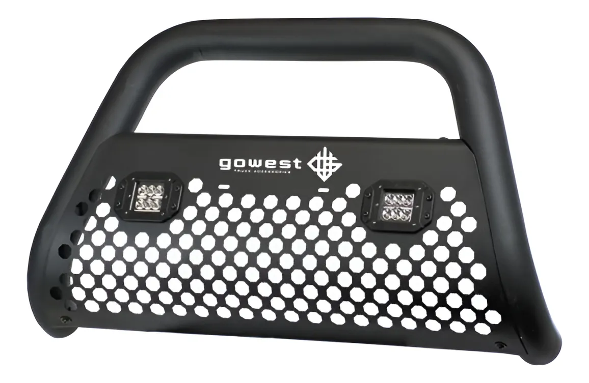 Burrera Ultra Bar Ford Lobo F150 2015-2017 2 Focos Off Road - Image 1