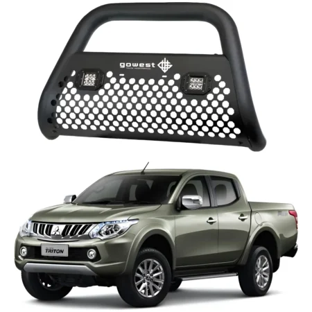 Burrera Ultra Bar 2 Faros Mitsubishi L200 2008-2015 Off Road