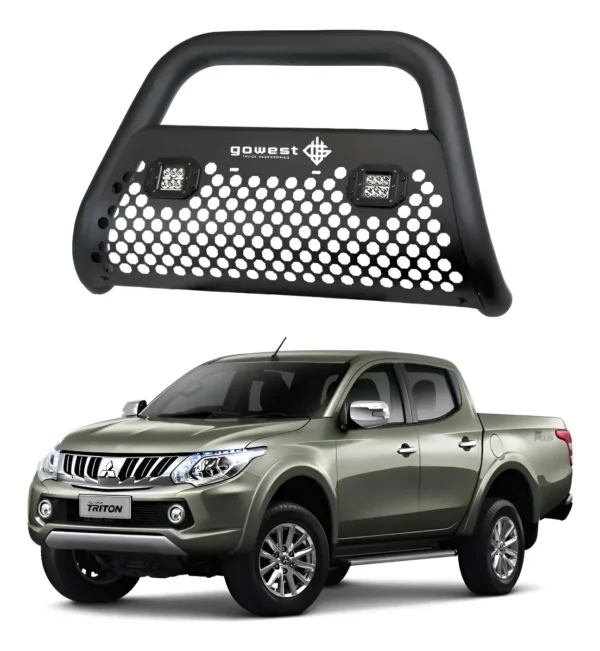 Burrera Ultra Bar 2 Faros Mitsubishi L200 2008 - 2015