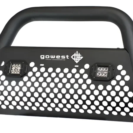 Burrera Ultra Bar Nissan Frontier V4 2011-2015 2 Focos