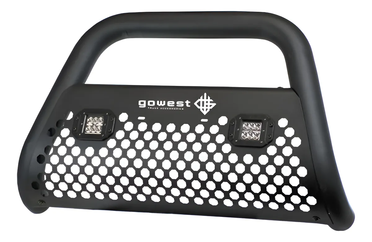 Burrera Ultra Bar Nissan Frontier V4 2011-2015 2 Focos - Image 1