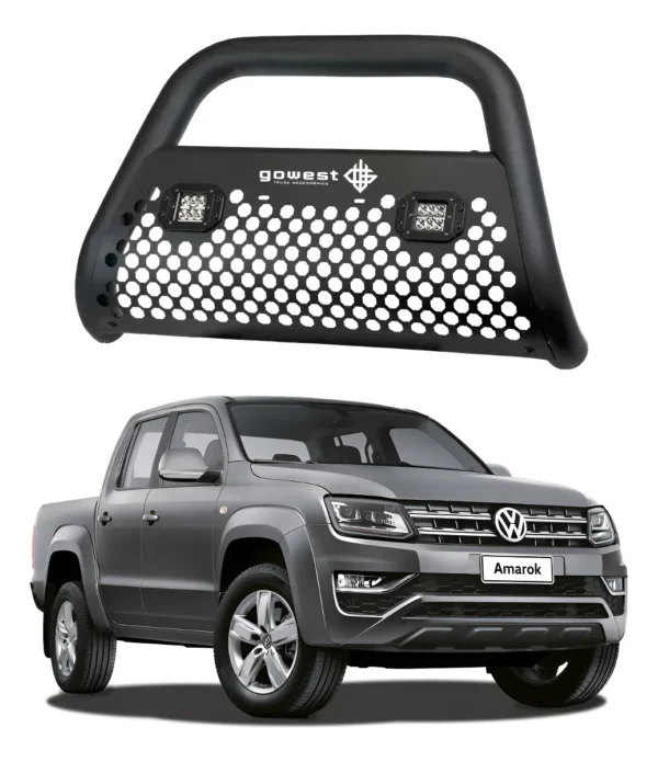 Burrera Ultra Bar 2 Faros Volkswagen Amarok 2010 - 2020 +
