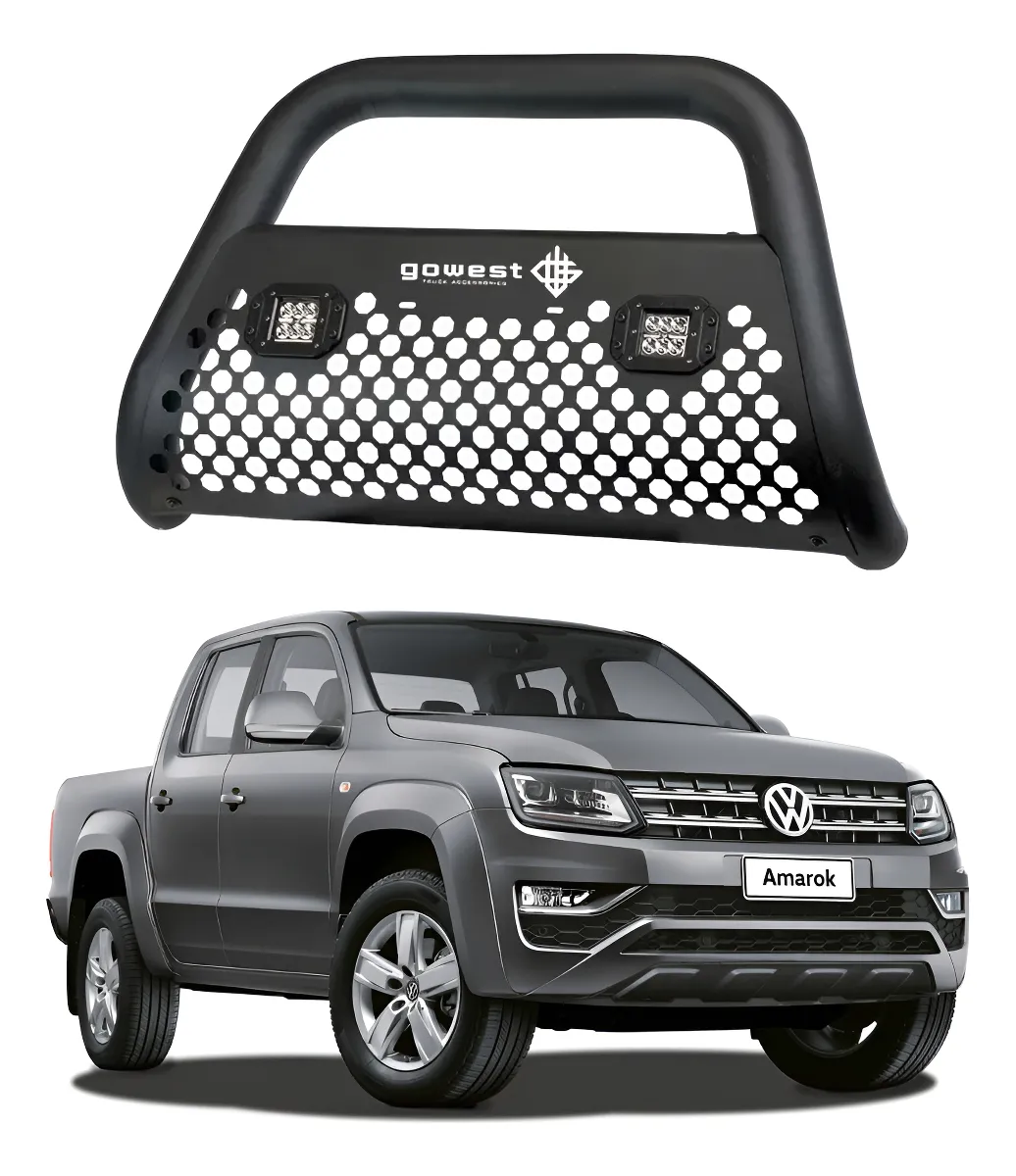 Burrera Ultra Bar 2 Faros Volkswagen Amarok 2010 - 2020 + - Image 1