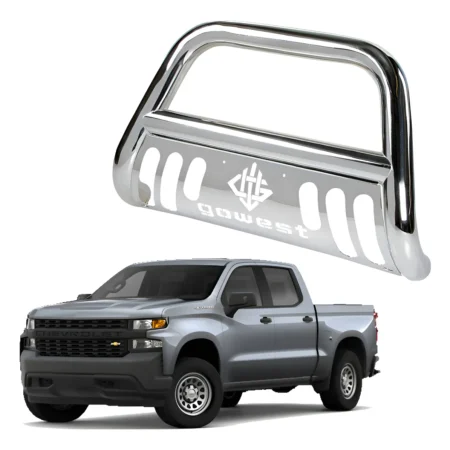 Burrera Protector Bar Chevrolet Silverado 2019 - 2022 Cromo