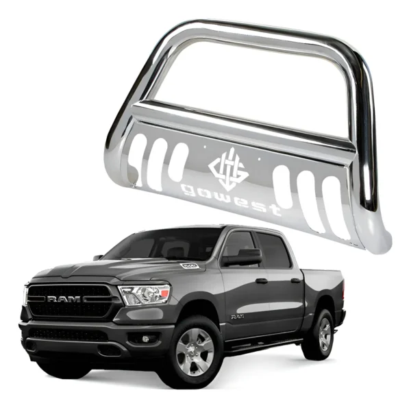 Burrera Protector Bar Cromada Ram 1500 / 2500 2009 - 2021