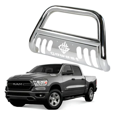 Burrera Protector Bar Cromada Ram 1500 / 2500 2009 - 2021