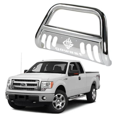 Burrera Protector Bar Ford Lobo F150 2009 - 2014 Cromada