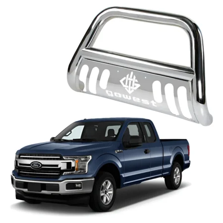 Burrera Protector Bar Ford Lobo F150 2018 - 2020 Cromada