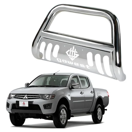 Burrera Protector Bar Cromada Mitsubishi L200 2008 - 2015