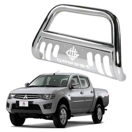 Burrera Protector Bar Cromada Mitsubishi L200 2008 - 2015