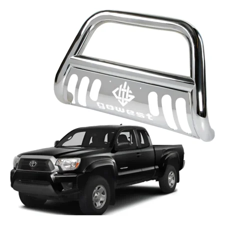 Burrera Protector Bar Cromada Toyota Tacoma 2005 - 2015