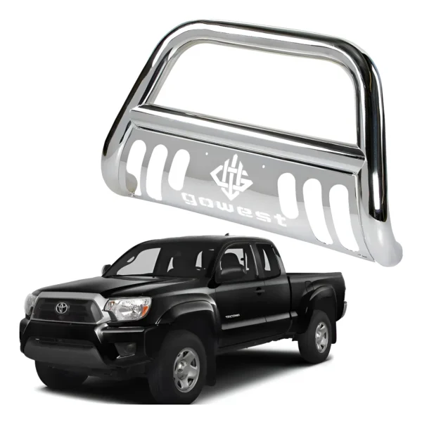Burrera Protector Bar Cromada Toyota Tacoma 2005 - 2015