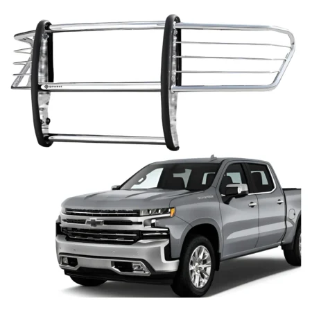 Burrera Euroguard Chevrolet Silverado 2019 - 2022 Inoxidable