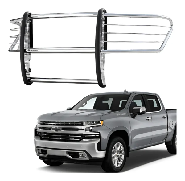 Burrera Euroguard Chevrolet Silverado 2019 - 2022 Inoxidable