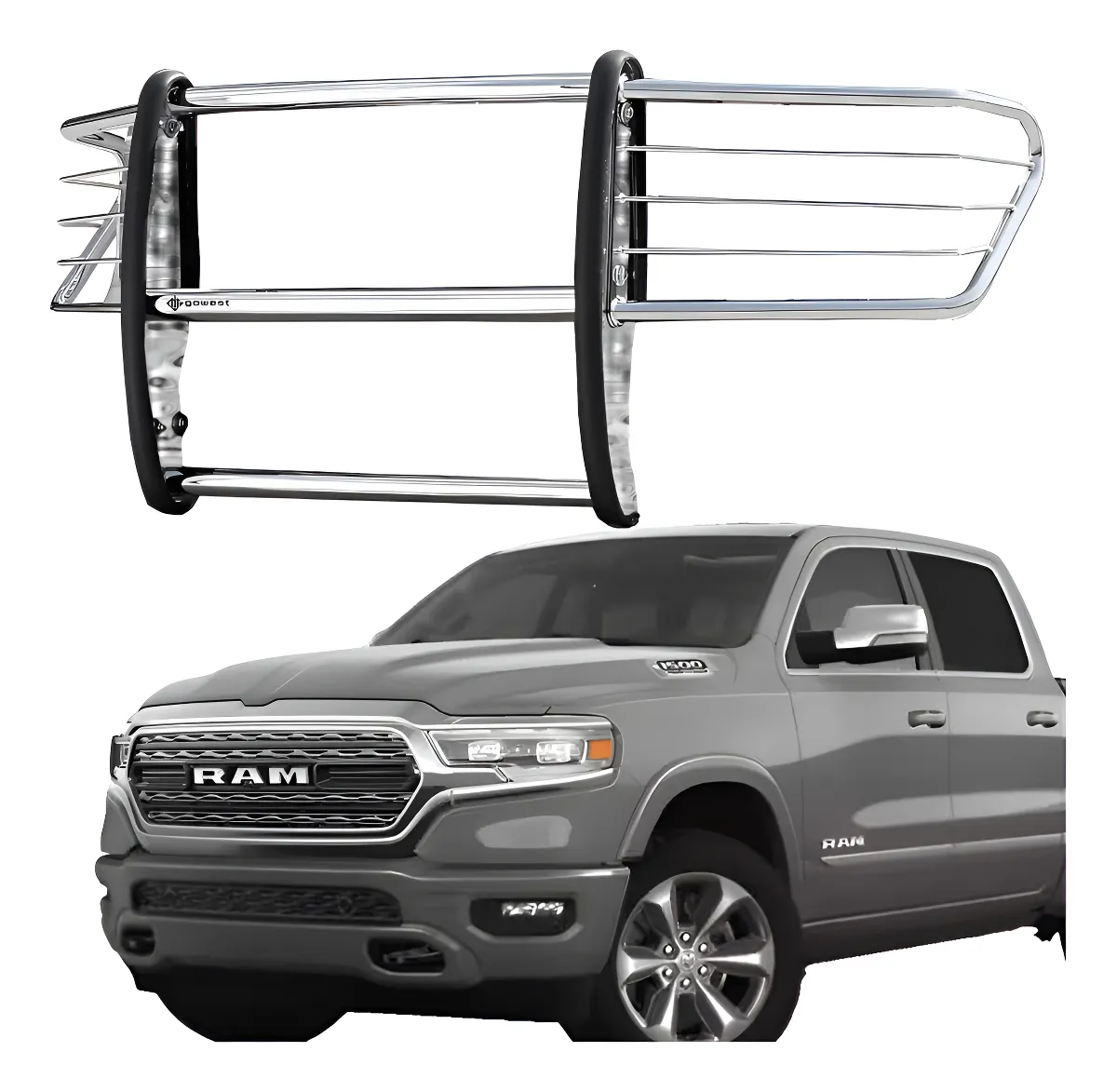 Burrera Euroguard Inoxidable Ram 1500 Limited 2019 - 2023 - Image 1