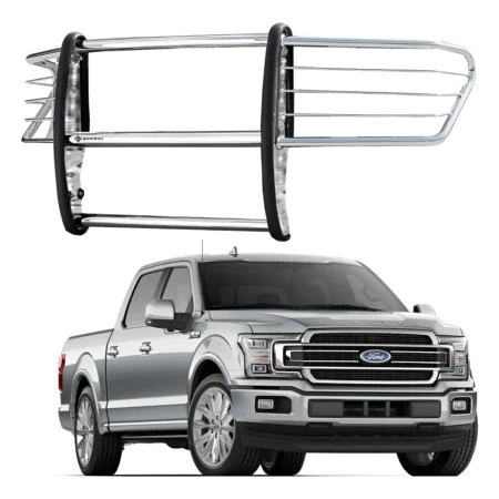 Burrera Euroguard Compatible Con F-150 Lobo 2015 - 2020 Inox