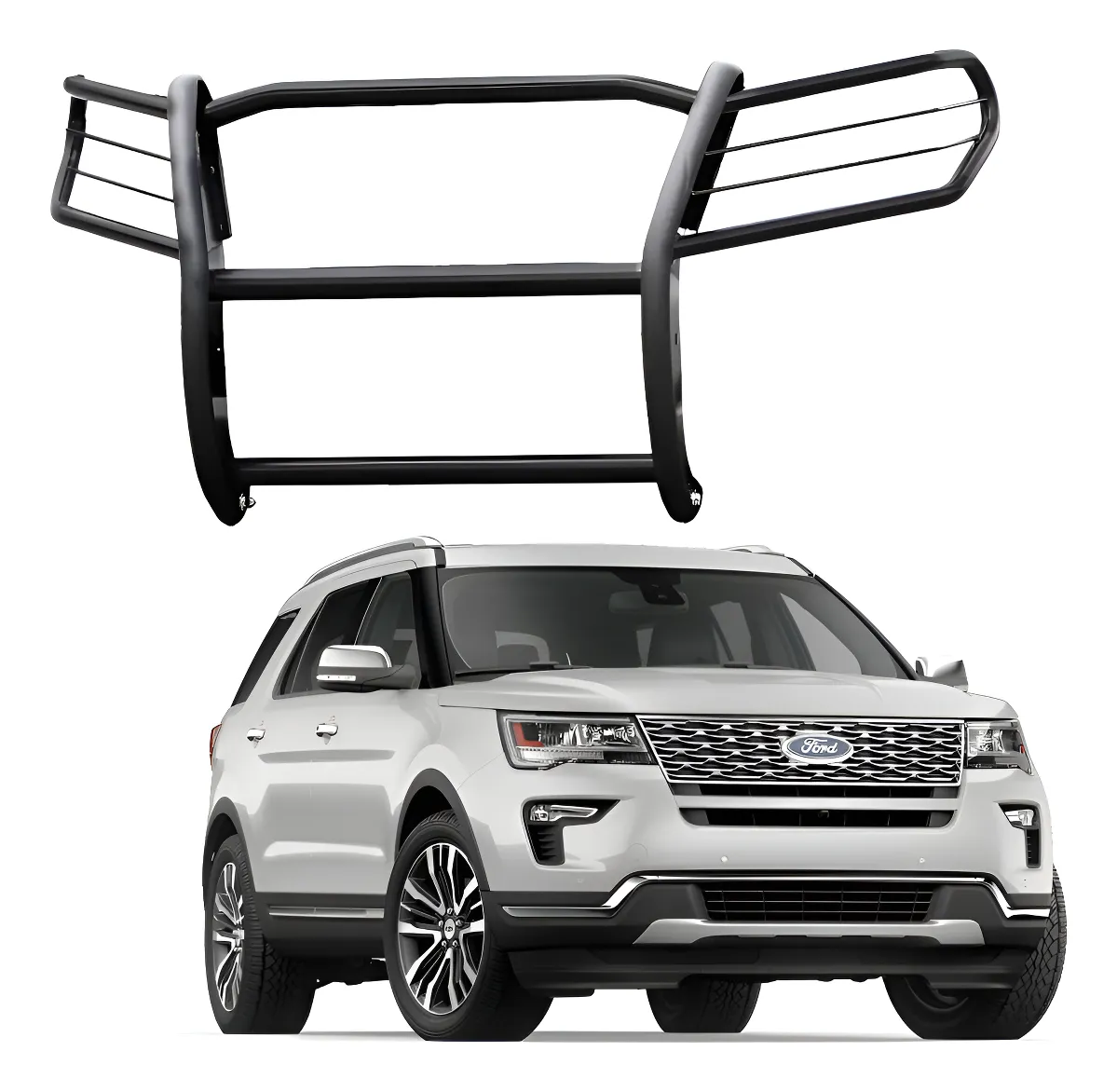 Burrera Euroguard Compatible Con Ford Explorer 2016 - 2019 - Image 1