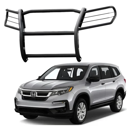 Burrera Euroguard Negra Para Honda Pilot 2016 - 2020 +
