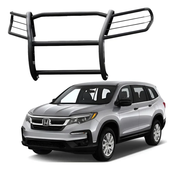 Burrera Euroguard Negra Para Honda Pilot 2016 - 2020 +