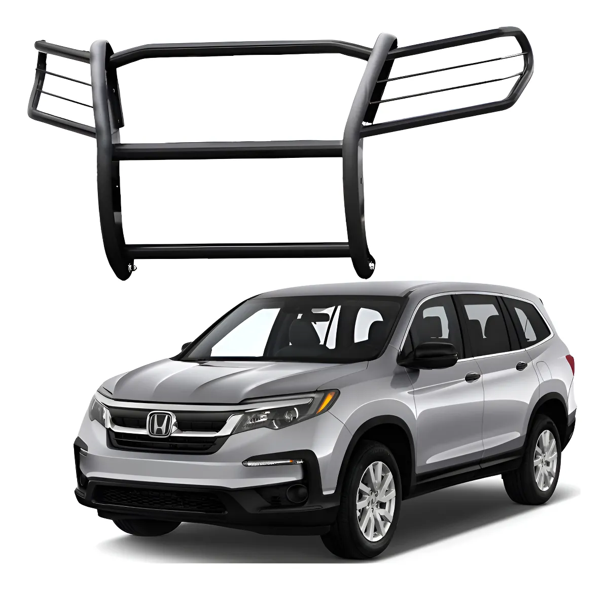 Burrera Euroguard Negra Para Honda Pilot 2016 - 2020 + - Image 1