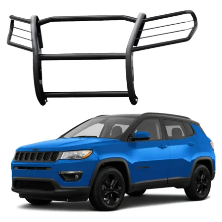Burrera Euroguard Negra Para Jeep Compass  2018 - 2021
