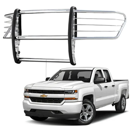 Burrera Euroguard Inoxidable Chevrolet Silverado 2014 - 2018