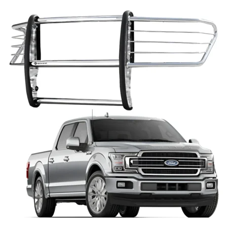 Burrera Euroguard Compatible Con F-150 Lobo 2015 - 2020 Inox