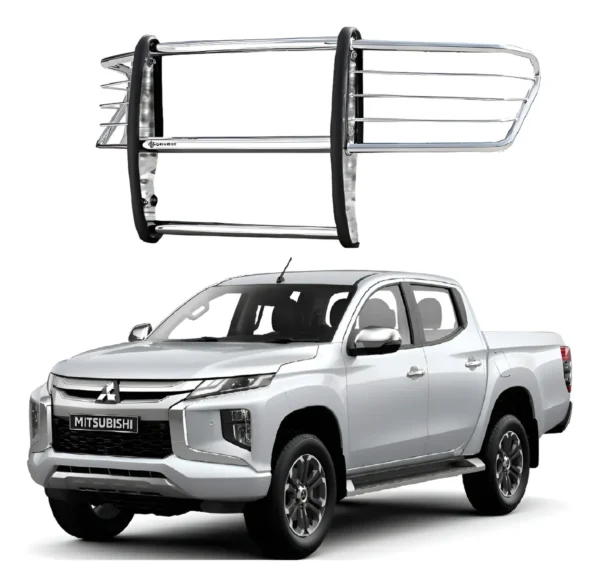 Burrera Euroguard Inoxidable Mitsubishi L200 2016 - 2019