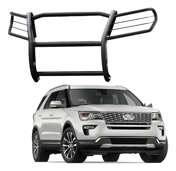 Burrera Euroguard Compatible Con Ford Explorer 2016 - 2019