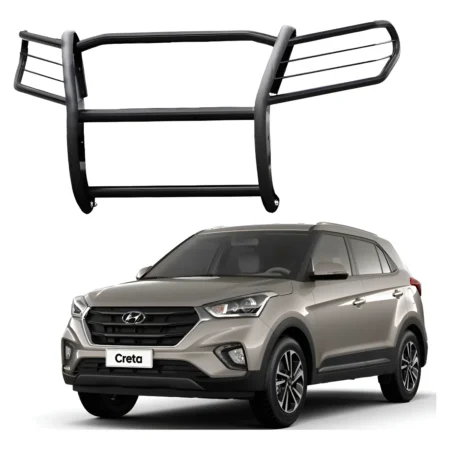 Burrera Euroguard Negra Para Hyundai Creta 2019 - 2020