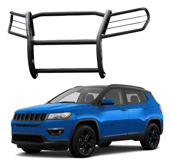 Burrera Euroguard Negra Para Jeep Compass 2018 - 2021