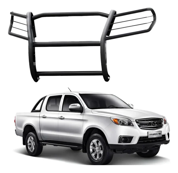 Burrera Euroguard Negra Para Jac Frison T6 2019 - 2021