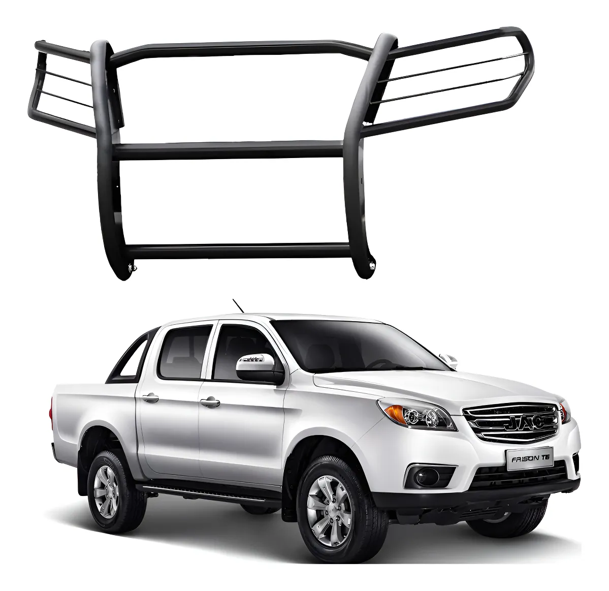 Burrera Euroguard Negra Para Jac Frison T6 2019 - 2021 - Image 1