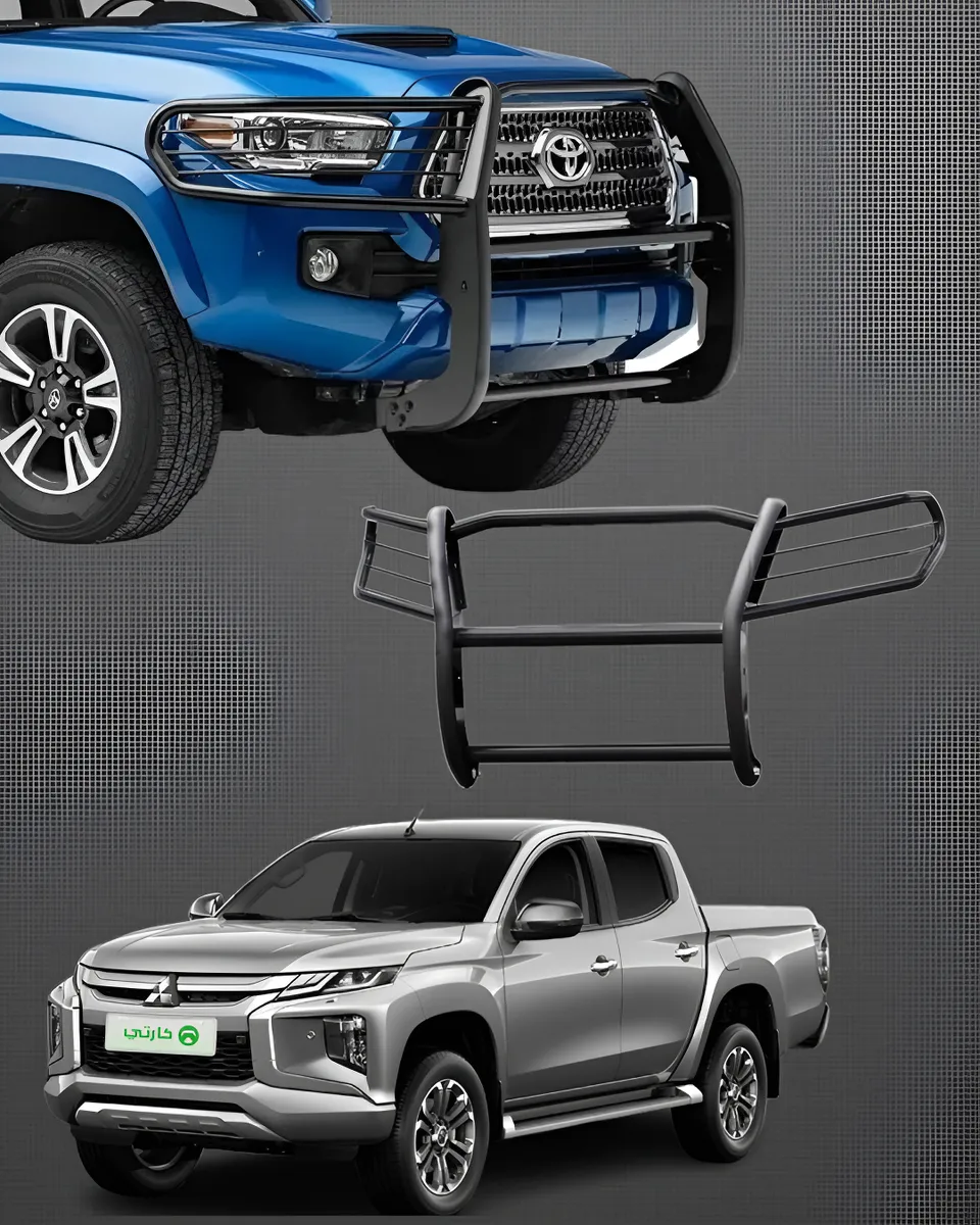 Burrera Euroguard Compatible Con Mitsubishi L200 2020 - 2024 - Image 1