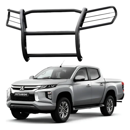 Burrera Euroguard Negra Para Mitsubishi L200 2016 - 2019