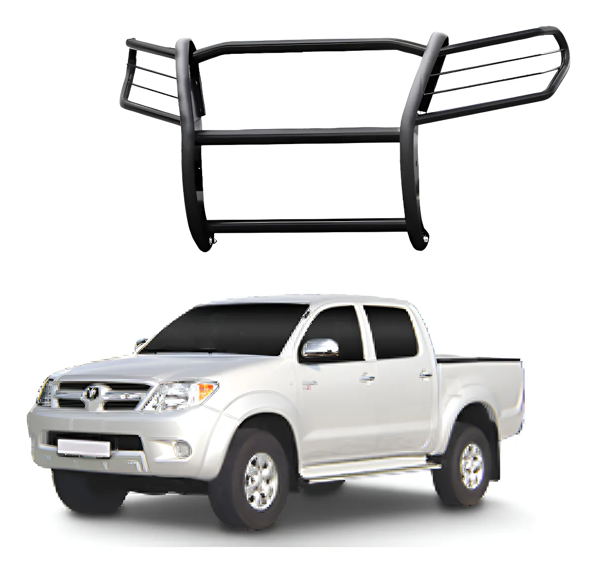 Burrera Euroguard Compatible Con Toyota Hilux 2005 - 2011 - Image 1