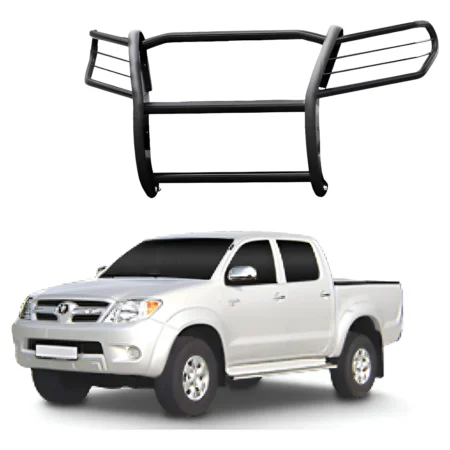 Burrera Euroguard Compatible Con Toyota Hilux 2005 - 2011
