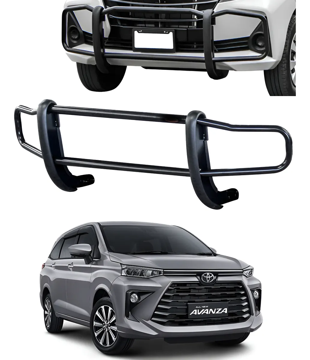 Burrera Eurobumper Delantera Toyota Avanza 2016 - 2022 - Image 1
