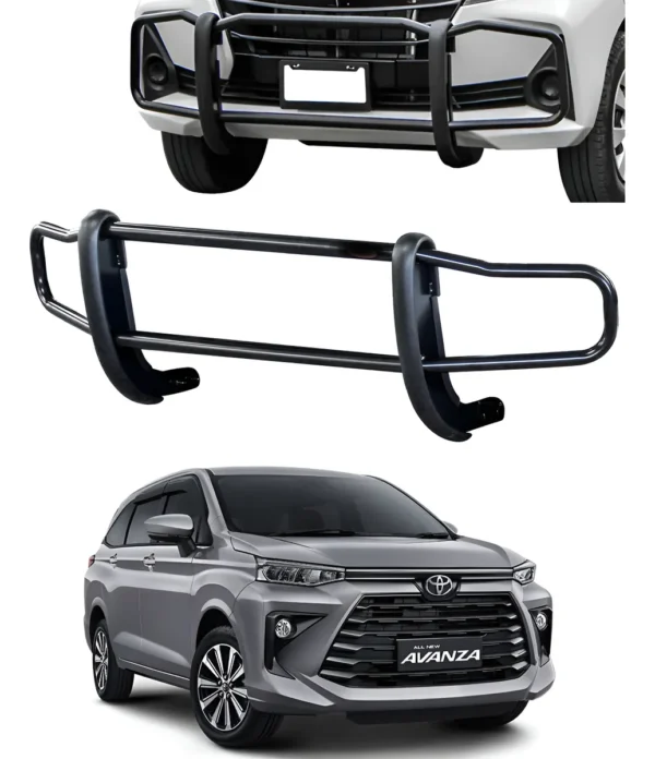 Burrera Eurobumper Delantero Toyota Avanza 2016 - 2022