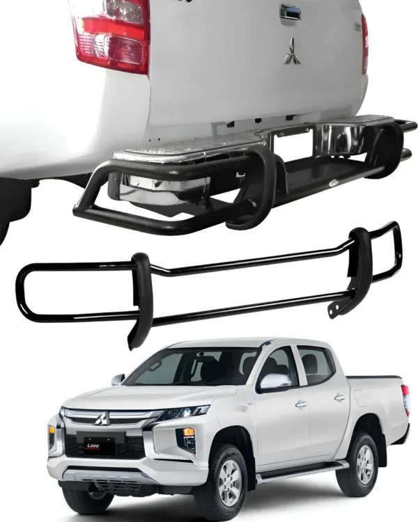 Burrera Bumper Trasero Mitsubishi L200 Diesel 2016 - 2019
