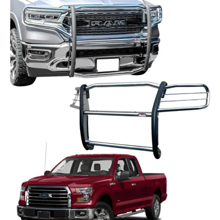 Burrera Super Bronco Ford Lobo F-150 2015 - 2017 Cromo