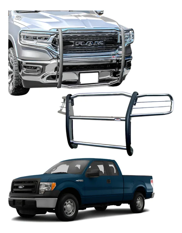 Burrera Super Bronco Cromo Ford Lobo F-150 F-250 2009 - 2014