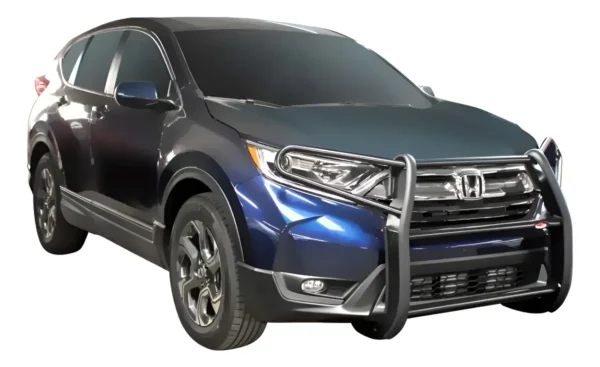 Burrera Super Bronco Honda Hrv 2016-2018 Negro De Calidad
