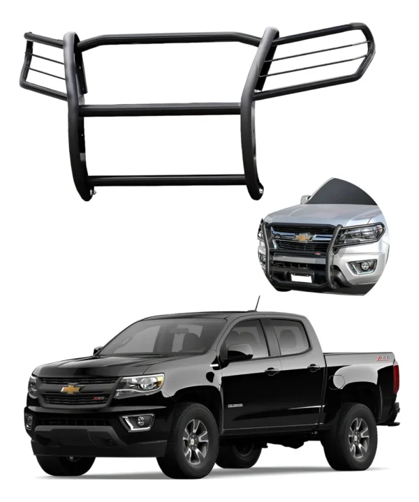 Burrera Defensa Cubrefaros Chevrolet Colorado 2016 - 2020