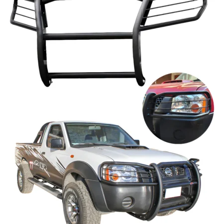 Burrera Cubrefaros Delantera Nissan Pickup D-22 2009 - 2015