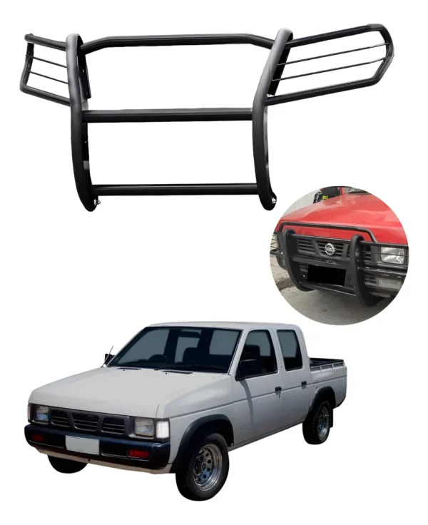 Burrera Defensa Delantera Nissan Pick Up D-21  1994 - 2008