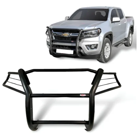 Burrera  Chevrolet Colorado 2016-2020 Negro Super Bronco