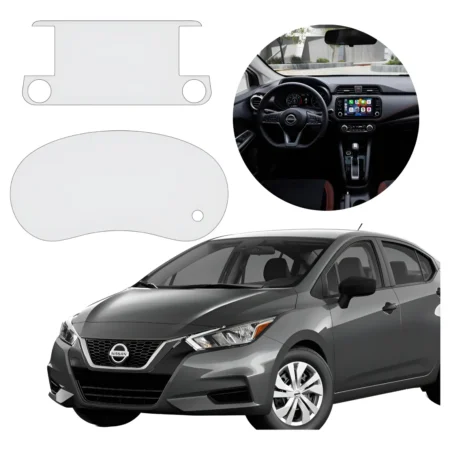 Protección  Pantalla Y Tacometro Nissan Versa 2022 2023