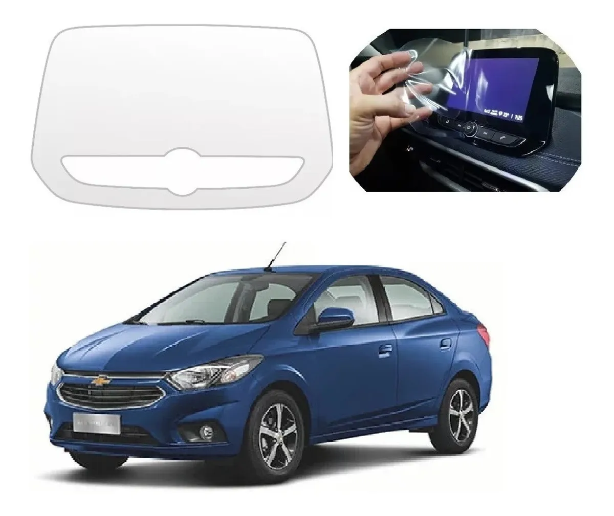 Protector Pantalla Chevrolet Onix 2020 2021 2022 - Image 1